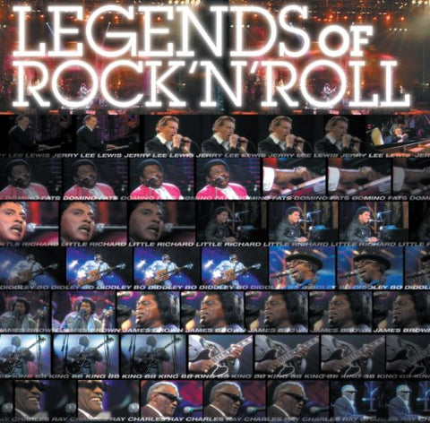 Legends Of Rock N Roll - Legends of.. [CD]