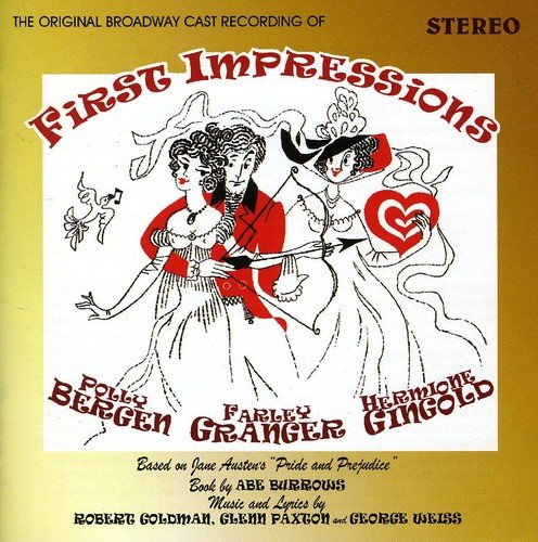 Polly Bergen, Farley Granger & Hermione Gingold - First Impressions (Original Broadway Cast) [CD]
