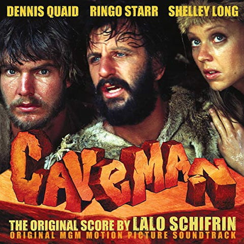 Lalo Schifrin - Caveman [CD]