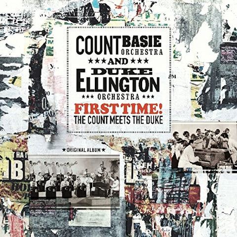 Various - First Time! The Count Meets The Duke  [VINYL]
