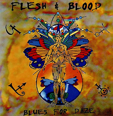 Flesh & Blood - Blues For Daze [CD]