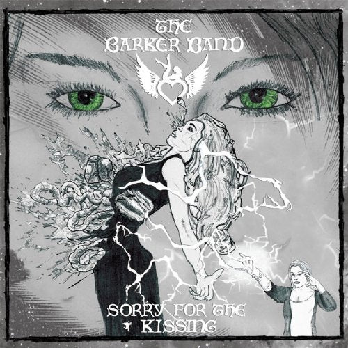 The Barker Band - Sorry For The Kissing [CD]