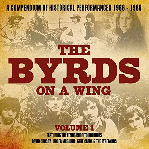 Various Artists - The Byrds On A Wing Volume One ( 8 CD SET) [CD]