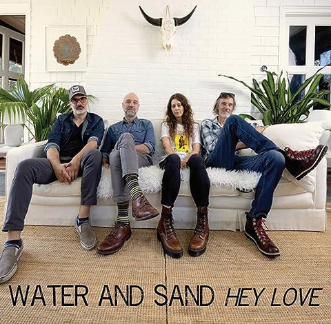 WATER AND SAND - HEY LOVE [CD]