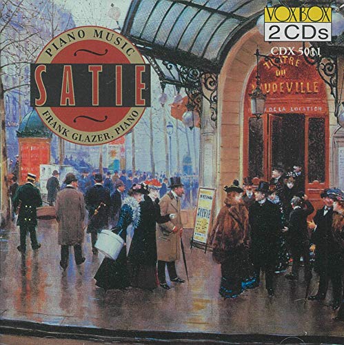 Erik Satie - Satie: Piano Works [CD]