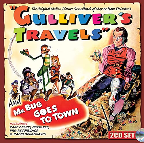 Various Artists - Gulliver's Travels / Mr. Bug Goes to Town (Original Motion Picture Soundtrack) [CD]
