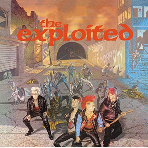 Exploited - Troops Of Tomorrow (Deluxe Digipak) [CD]