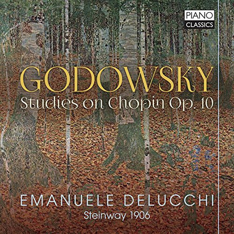 Emanuele Delucchi - Godowsky: Studies On Chopin Op.10 [CD]