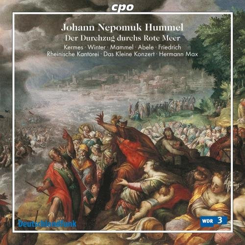 Rheinische Kantoreimax - Hummel: Der Durchzug durchs Rote Meer [CD]