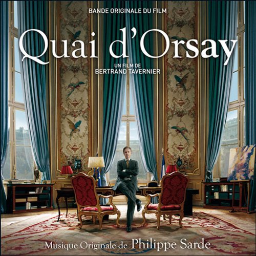 "CD cover featuring a man sitting in an ornate, lavishly decorated room with large windows."