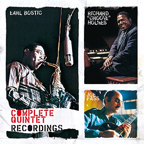 Earl Bostic - Complete Quintet Recordings [CD]