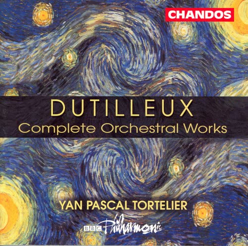 Soloistsbbcpotortelier - Dutilleux Complete Orchestral Works [CD]