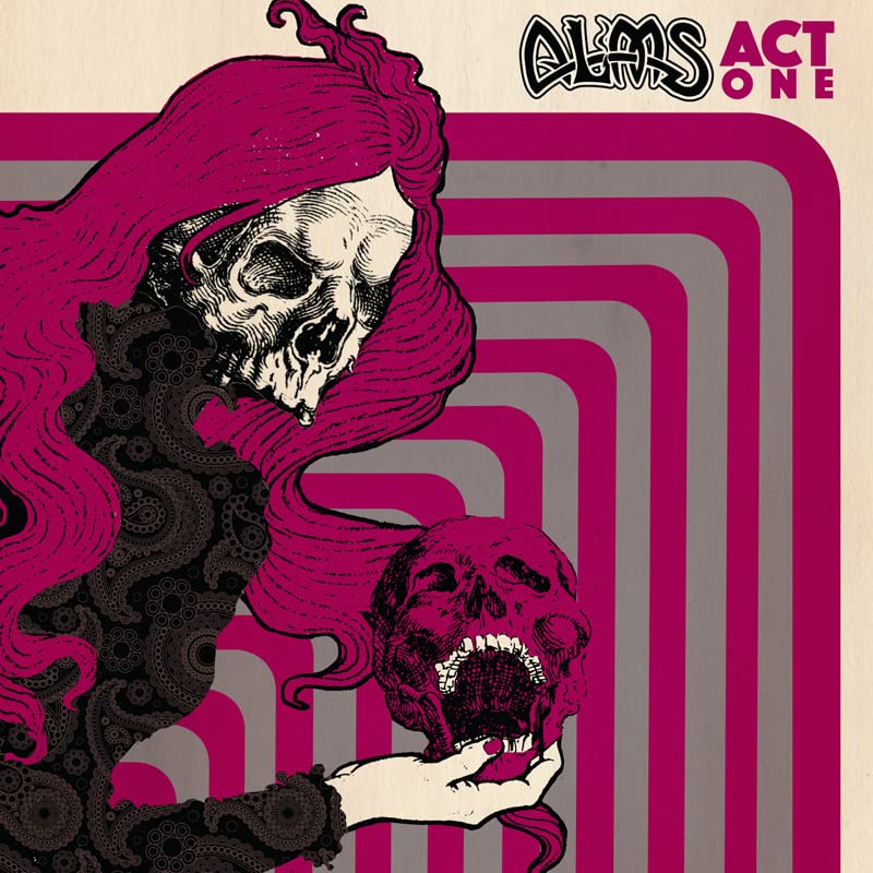 Alms - Act One (Clear & Black Splatter [VINYL]
