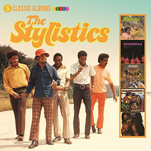 The Stylistics - The Stylistics / 5 Classic Albums Audio CD