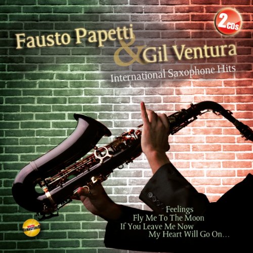Fausto Papetti & Gil Ventura - International Saxophone Hits [CD]