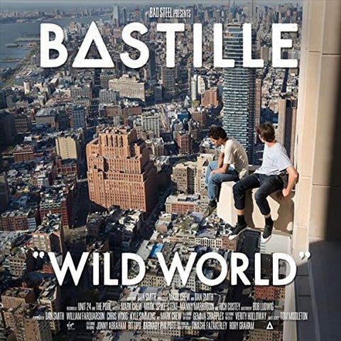 Bastille - Wild World Audio CD