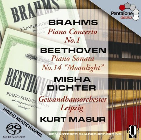 Misha Dichter / Masurk. / Ge - Brahms; Beethoven: Klavierkonz [CD]