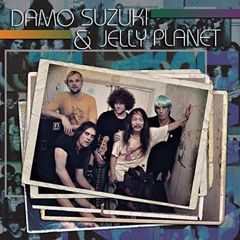 Damo Suzuki & Jelly Planet - Damo Suzuki & Jelly Planet  [VINYL]