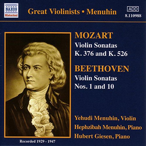 CD cover featuring a portrait of Mozart on a blue background with text.