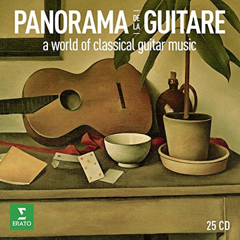 Panorama de la guitare - Panorama de la guitare [CD]