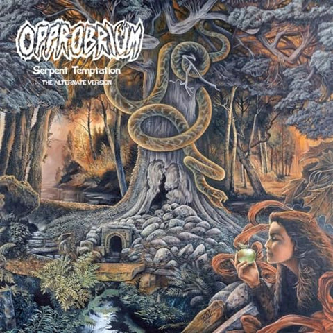 Opprobrium - Serpent Temptation - The Alternate Version 1996 [CD]