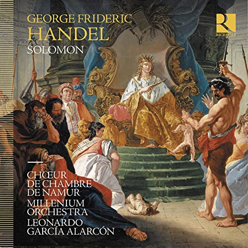 Millenium Orchestra; Leonardo - Handel: Solomon [CD]