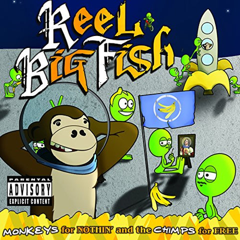 Reel Big Fish - Monkeys For Nothin And The Chi [CD]