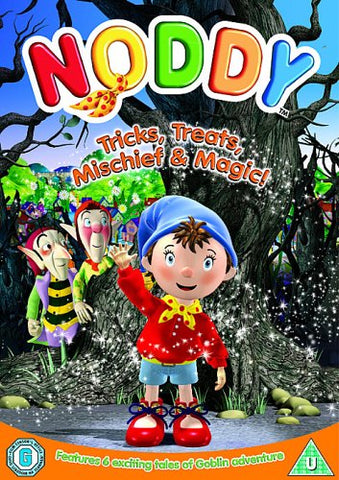 Noddy: Tricks, Treats, Mischief and Magic [DVD]