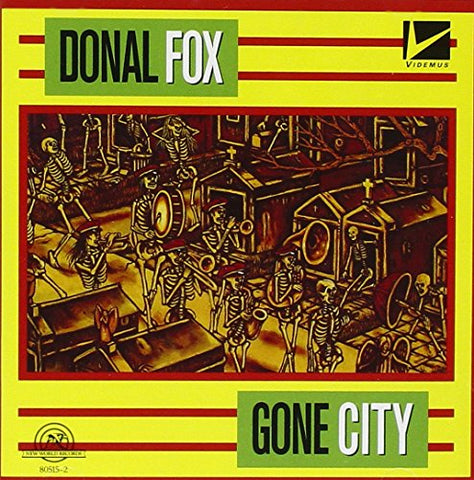 Fox: Gone City - Fox: Gone City [CD]