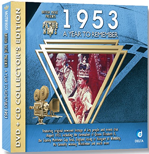 Various - 1953: A Year To Remember CD & DVD Limited Edition - 65th Anniversary Birthday Gift [CD]