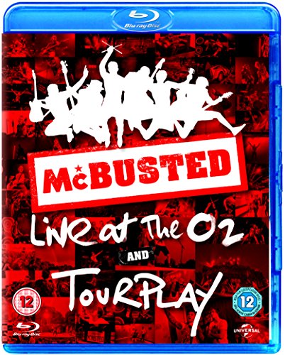 Mcbusted - Live At The 02 & Tourplay [BLU-RAY]