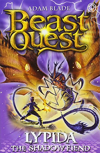 Lypida the Shadow Fiend: Series 21 Book 4 (Beast Quest)