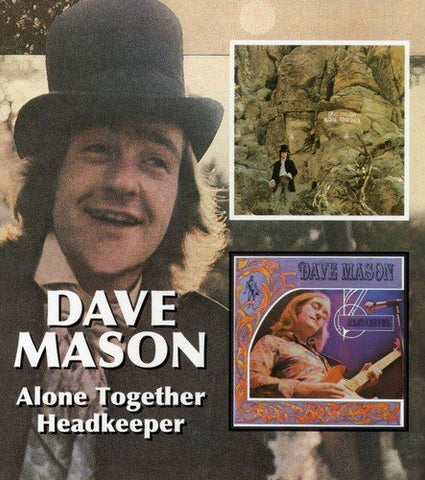 Dave Mason - Alone Together / Headkeeper [CD]