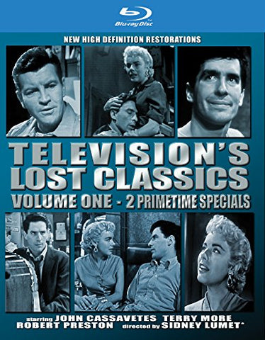 Television's Lost Classics Volume One [DVD]