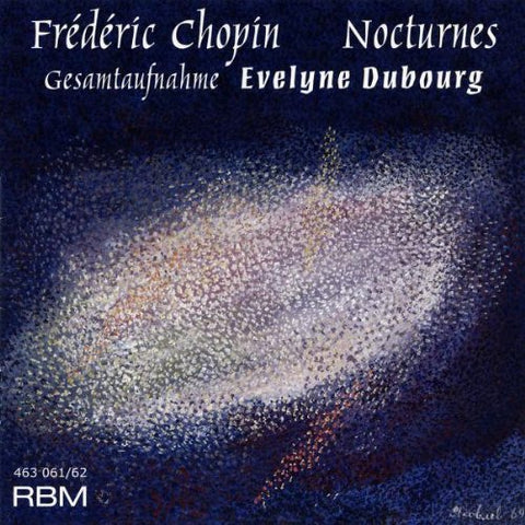 Dubourg  Evelyne - Frederic Chopin: Nocturnes Gesamtaufnahme [CD]