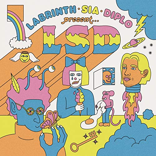 Lsd Feat. Sia, Diplo, And Labrinth - Labrinth, Sia & Diplo Present... Lsd [VINYL]