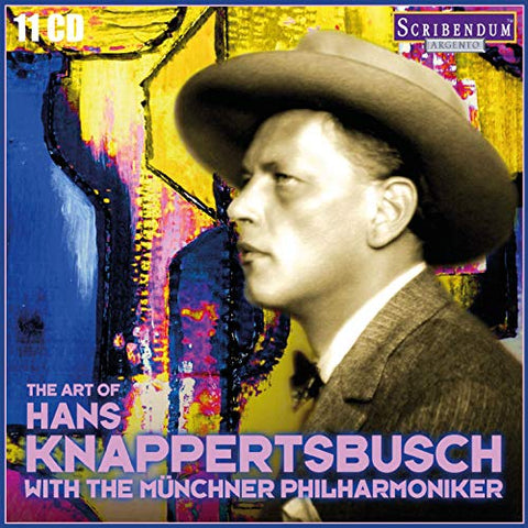 Hans Knappertsbusch - The Art of Hans Knappertsbusch with the Munchner Philharmoniker [CD]