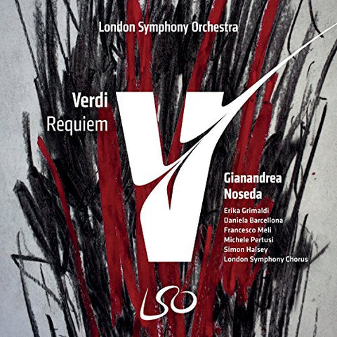 London Symphony Orchestra & Chorus & Noseda - Requiem [CD]