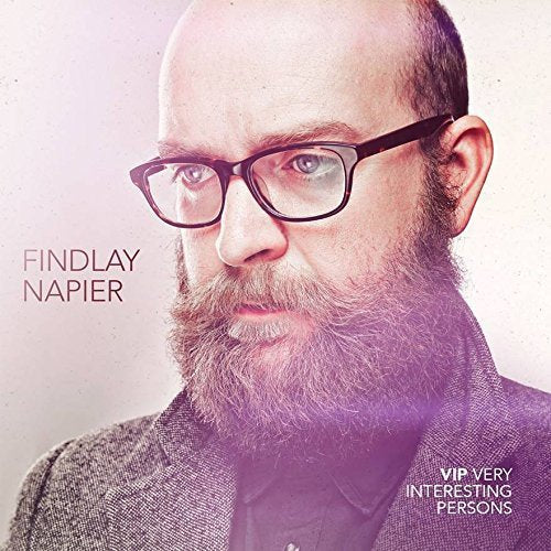 "Album cover featuring a man with beard and glasses, titled 'VIP: Very Interesting Persons'."