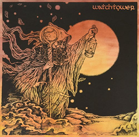 Watchtower - Radiant Moon Ep (Black/Clear Vinyl) [10"] [VINYL]