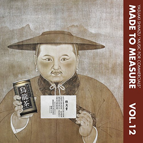 "Album cover with man in traditional clothing holding a can and envelope."