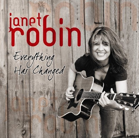 Janet Robin - Everything Has Changed [CD]