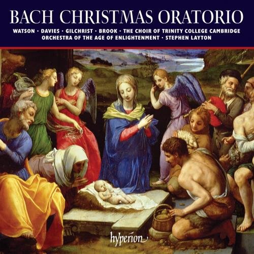 Stephen Layton: Orchestra of the Age of Enlightenment - Bach: Christmas Oratorio [CD]