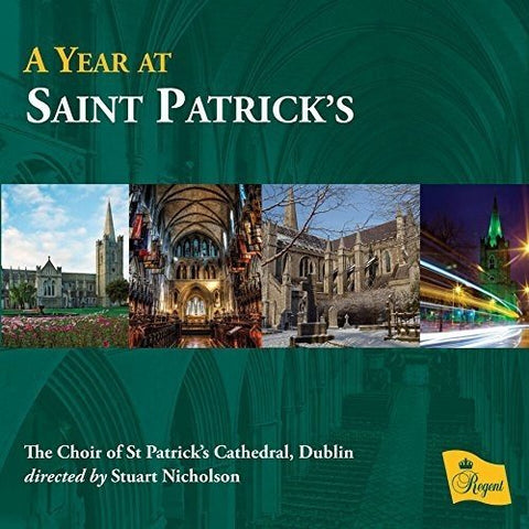 The Choir Of St Patricks Ca - A Year At Saint Patrick'S [CD]