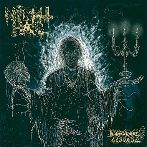 Night Hag - Phantasmal Scourge [CD]