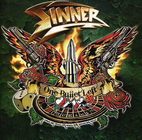 Sinner - One Bullet Left [CD]