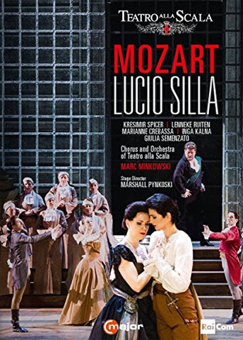 Mozart:lucio Silla [DVD]