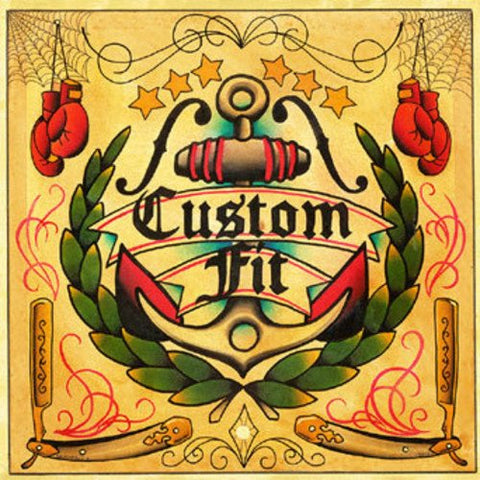 Custom Fit - Custom Fit [12"] [VINYL]