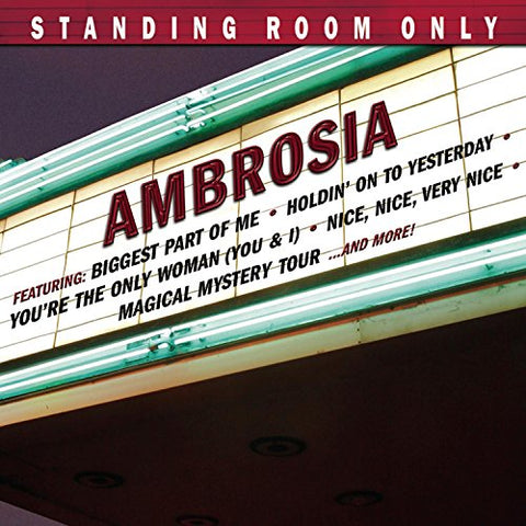 Ambrosia - Standing Room Only [CD]