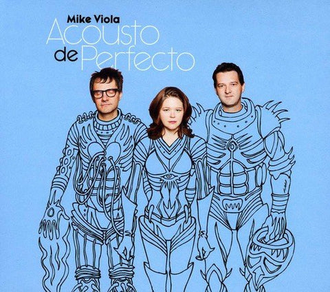 Viola Mike - Acousto De Perfecto [CD]